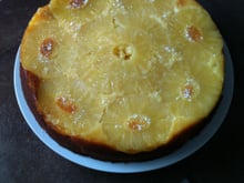 Gâteau ananas ricotta