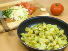 Sauté de courgettes Express