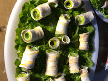 Rouleaux de printemps du Pays Basque