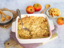 Crumble aux pommes