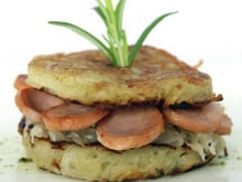 Burger à l'alsacienne