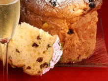 Panettone aux raisins secs