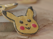 Biscuits Pikachu
