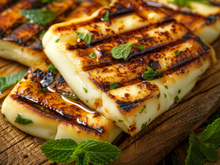 Halloumi AOP : comment utiliser ce fromage à griller pour se régaler et faire voyager vos papilles en Méditerranée ?