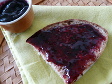 Gelée de cassis au cidre