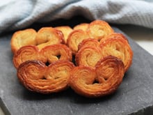 Palmito maison ou petits palmiers feuilletés