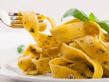 Tagliatelles au pesto