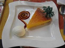 Tarte Saint-Valentin