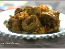 Riz à l'espagnole traditionnel