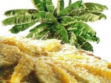 Tarte banane et mangue