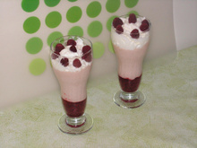 Milk-shake framboise