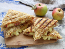 Croque-monsieur pomme et camembert