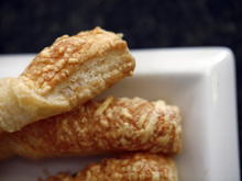 Allumettes au fromage au paprika