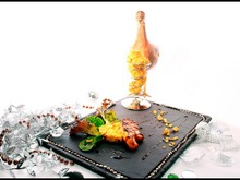 Douceur de foie gras acidulé