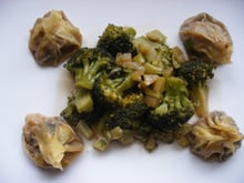 Brocolis à la sauce d'huître