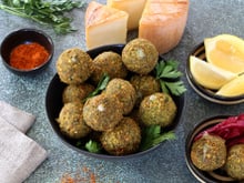 Falafels au fromage Pur Brebis Pyrénées