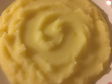 Purée de patate douce
