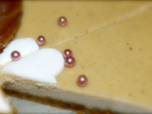 Cheesecake aux marrons