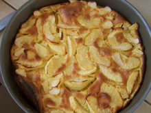 Tarte aux pommes ultra rapide