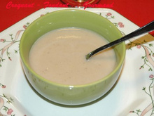 Velouté Châtaigne-Fenouil