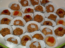 Gâteau aux 3 glaçages