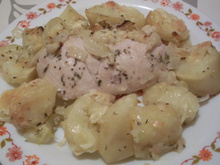 Filets de poulet au maroilles
