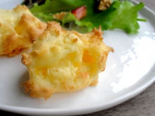 Gougères au Comté Vieux
