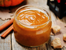 Confiture de potimarron, poires et noix de coco