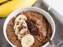 5 idées de recettes pour manger du porridge au petit déjeuner