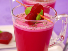 Velouté froid de betterave