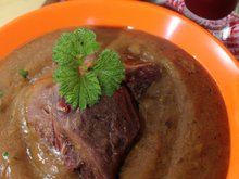 Sauce chasseur au thermomix