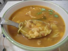 La harira (soupe orientale)
