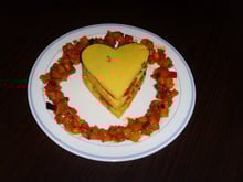 Polenta aux légumes