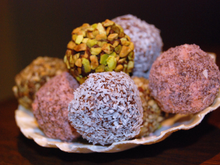 Truffes chocolat aux 4 saveurs