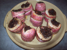 Filets de rougets à la tapenade maison