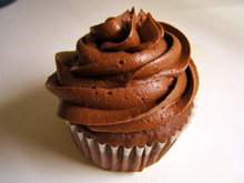 Cupcake au chocolat