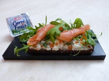 Tartine norvégienne au Carré Frais