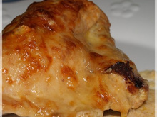 Poulet gratiné au Comté