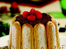 La charlotte au chocolat