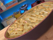 Tartiflette parfumée au thym 