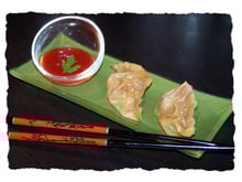 Ravioli chinois au porc et aux crevettes