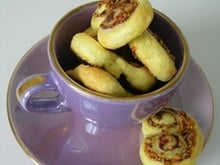 Palmiers Choco-fruits secs