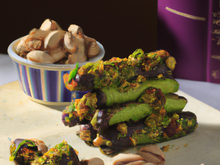 Cigares aux pistaches