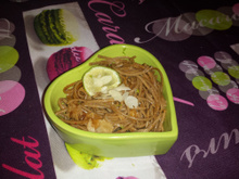 Pate chinoises à la mode de Nat