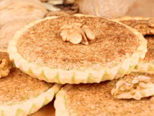 Tartelettes aux noix