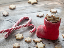 Nos meilleures recettes de sablés de Noël à la poudre d'amande