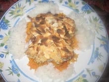 Colin en coque d'amandes