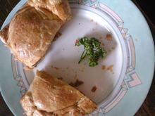 Empanadas traditionnels au bœuf