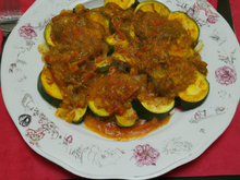 Courgettes à l'étouffée
