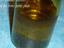 Huile d'olive citron & thym